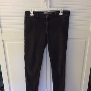 Hollister Black Skinny Jeans